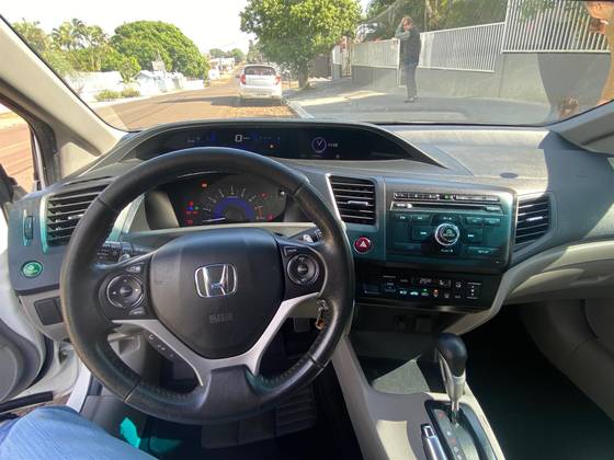 HONDA CIVIC 2.0 LXR 16V FLEX 4P AUTOMÁTICO